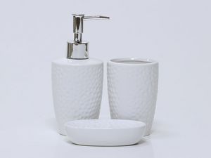 Oferta de JUEGO BAÑO BAGNO 3 PZS BLANCO por 14,99€ en Tiendas Mi Casa