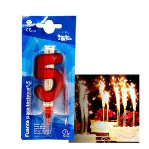 Oferta de BENGALA PASTEL N.5 por 2€ en La Traca