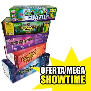 Oferta de Oferta Mega Showtime por 1599€ en La Traca