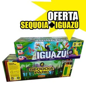 Oferta de Oferta Sequoia + Iguazu por 699€ en La Traca
