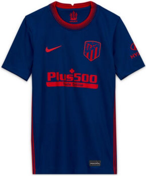 Oferta de Camiseta Segunda Equipación Atlético Madrid 20/21 por 48,12€ en Intersport