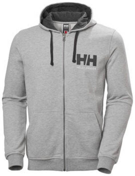 Oferta de Sudadera HH Logo Full Zip Hoodie por 47,99€ en Intersport