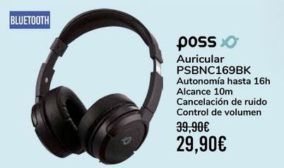 auriculares poss