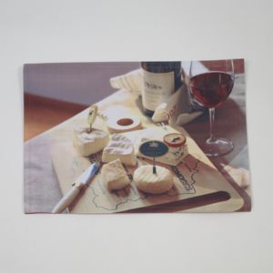 Oferta de Mantel individual foto quesos por 1,5€ en 10xDIEZ