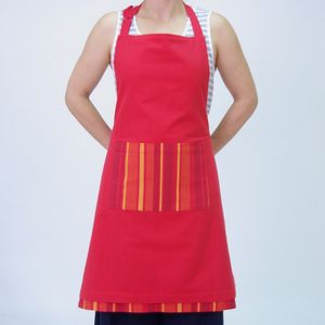 Oferta de Delantal reversible apron rojo por 8,8€ en 10xDIEZ