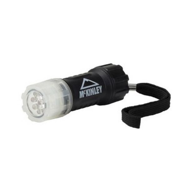 Oferta de Linterna 9 LED McKinley Flashlight por 57,99€ en Outlet Sport