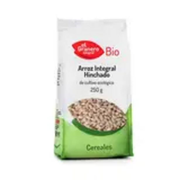 Oferta de Bio arroz hinchado integral 250 gr por 2,99€