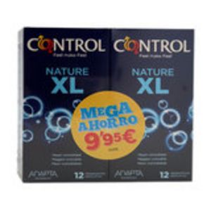Oferta de Preservativos nature xl lote 2x12 unidades por 7,58€ en Arenal Perfumerías