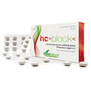 Oferta de Hc block 500 mg 24 comprimidos por 9,65€ en Arenal Perfumerías