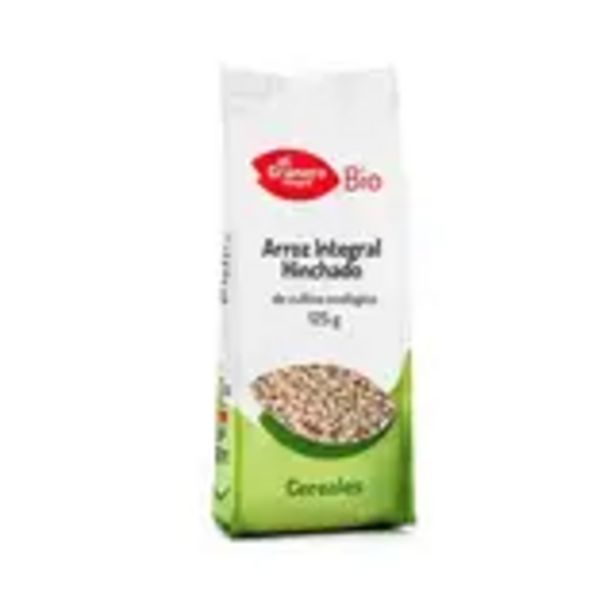 Oferta de Bio arroz hinchado integral 125 gr por 1,49€