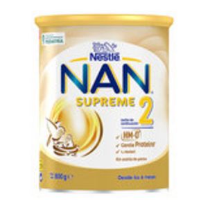 Oferta de Nan supreme 2 leche de continuación 800 gr. por 19,95€ en Arenal Perfumerías