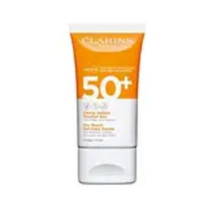 Oferta de Crema solar facial tacto seco muy alta proteccion uvb 50 uva 50 ml por 15,75€ en Arenal Perfumerías