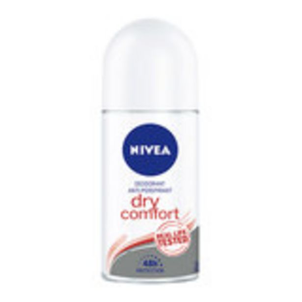 Oferta de Dry comfort plus desodorante 50 ml roll on por 1,85€