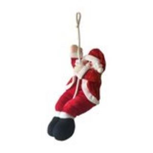 Oferta de Papá Noel escalador WS-0156 20 cm por 5,99€ en Embargos a lo bestia