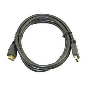 Oferta de Cable HDMI 1.5m (macho) negro por 1,5€ en Embargos a lo bestia