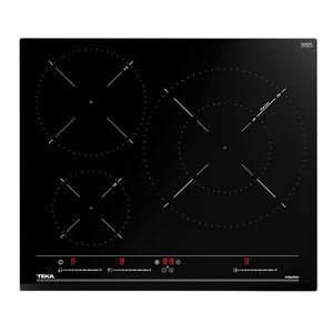 Oferta de Placa de inducción Teka IZC 63320 BK 3 zonas 7200W negro por 329€ en Embargos a lo bestia