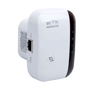 Oferta de Repetidor WiFi 3 modos 300Mbps blanco/negro por 7,99€ en Embargos a lo bestia