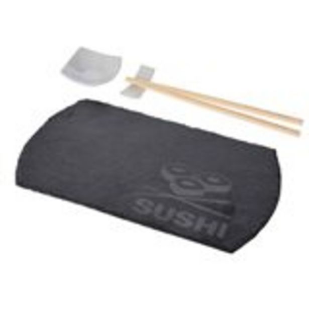 Oferta de Conjunto para sushi Excellent Houseware 4 piezas por 5,99€