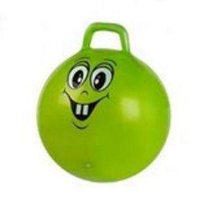 Oferta de Balón saltarín CB Toys 46 cm verde + 6 años por 5,99€ en Embargos a lo bestia