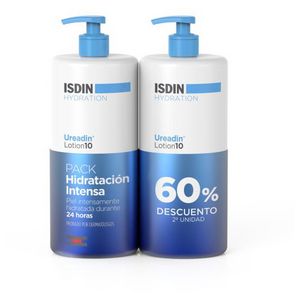 Oferta de Isdin ureadin lotion10 750 ml duplo 2x750ml por 29,95€ en De la Uz