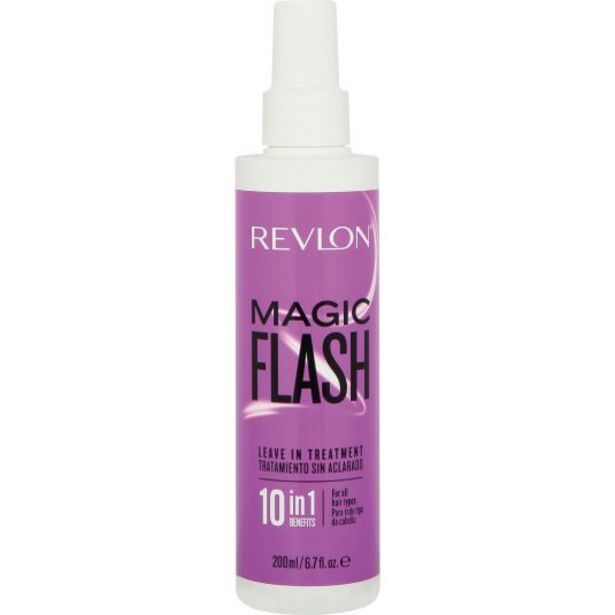 Oferta de Revlon magic flash crema sin aclarado 10 en 1 200ml por 3,99€