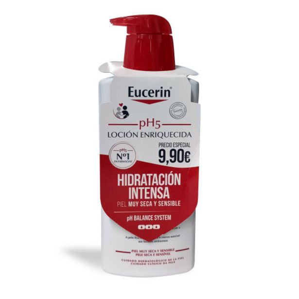 Oferta de Eucerin ph5 locion enriquecida piel muy seca/sensible promo por 9,9€