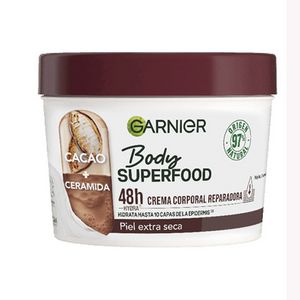 Oferta de Garnier body superfood crema corporal con cacao pieles extr... por 4,99€ en De la Uz