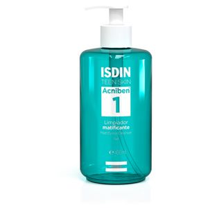 Oferta de Isdin acniben gel limpiador matificante 400ml por 16,95€ en De la Uz