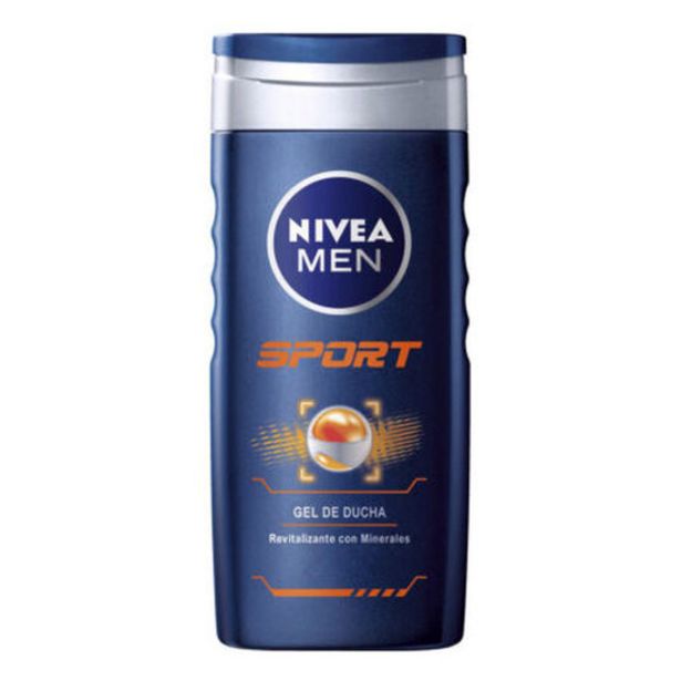 Oferta de Nivea men gel de ducha sport 250ml por 1,89€