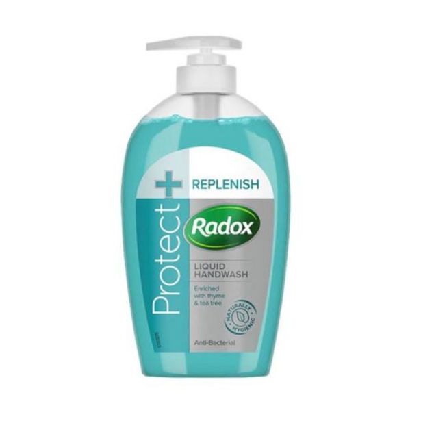 Oferta de Radox protect+ jabon liquido de manos anti-bacteriano dosif... por 0,99€