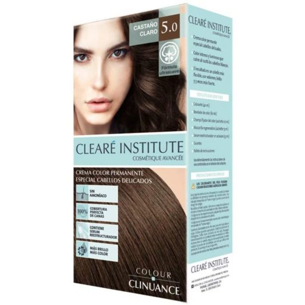 Oferta de Colour clinuance tinte cabellos delicados 5.0 castaño claro por 5,99€