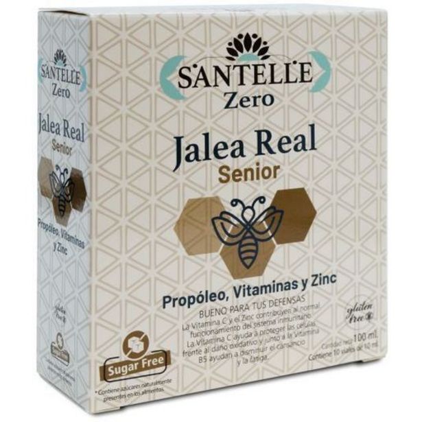 Oferta de Santelle jalea real senior propoleo zinc 10 viales por 6,95€