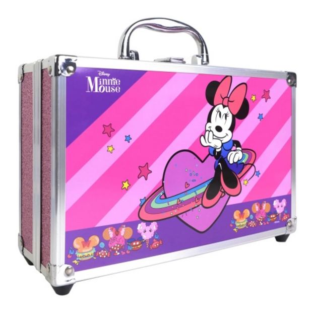Oferta de Minnie makeup train case maletin maquillaje infantil por 24,95€