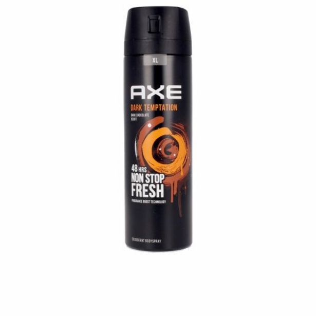 Oferta de Axe dark temptation desodorante spray 200ml por 3,75€
