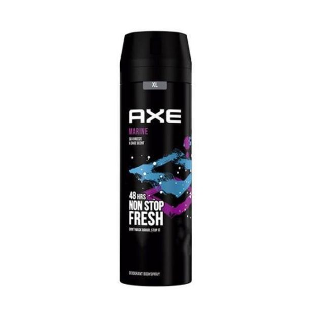 Oferta de Axe marine desodorante spray 200ml por 3,75€