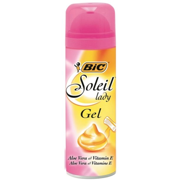 Oferta de Bic soleil lady pink gel para depilacion mujer 150ml por 2,95€