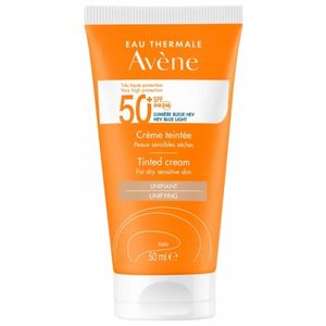 Oferta de Avène crema facial con color spf50+ 50 ml por 17,95€ en De la Uz