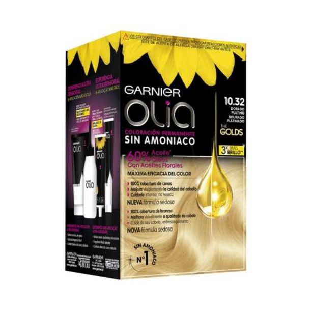 Oferta de Olia tinte coloracion permanente sin amoniaco y con aceites... por 6,95€