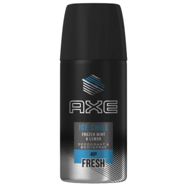 Oferta de Axe ice chill desodorante body spray 35ml por 1€
