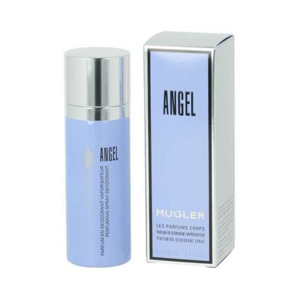 Oferta de Mugler desodorante spray angel 100ml por 28,5€