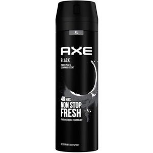Oferta de Axe black desodorante spray 200ml por 3,95€ en De la Uz