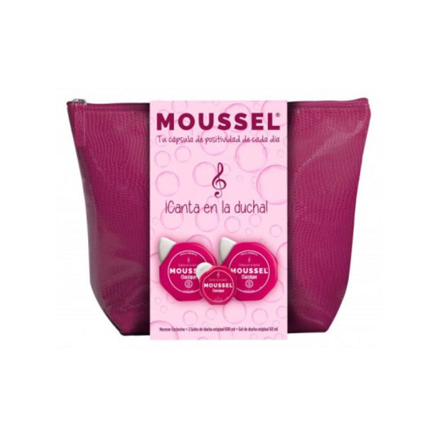 Oferta de Moussel gel clasico neneser set 3 piezas por 9,85€
