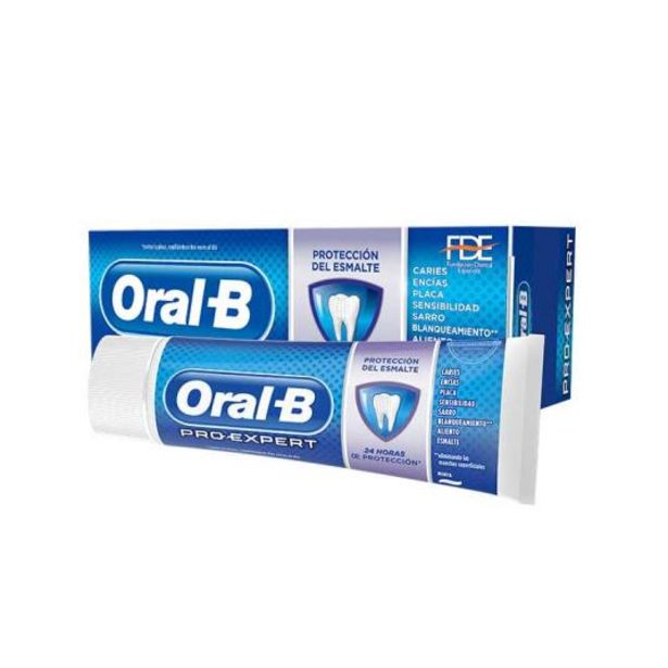 Oferta de Oral b pro expert dientes fuertes 75ml por 2,95€