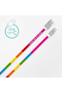 Oferta de CABLE ARCOIRIS TIPO-C por 30,39€ en Agatha Ruiz de la Prada