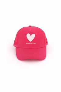 Oferta de GORRA CORAZON FUCSIA por 20,33€ en Agatha Ruiz de la Prada
