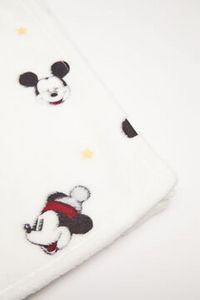 Oferta de Manta polar Mickey Mouse beige por 12,99€ en Fifty Factory