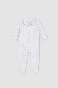 Oferta de Pijama estampado cuello peter pan por 15,99€ en Fifty Factory