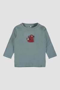 Oferta de Camiseta animal de bebé por 3,99€ en Fifty Factory