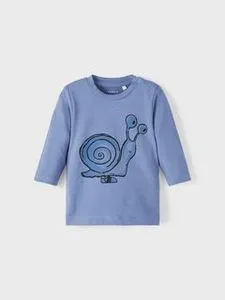 Oferta de Caja con camiseta bebé niño manga larga por 3,99€ en Fifty Factory