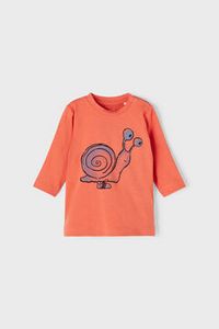 Oferta de Caja con camiseta bebé niño manga larga por 5,99€ en Fifty Factory